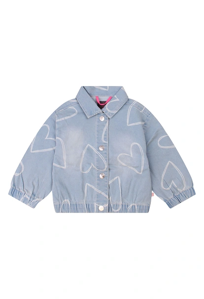 Bakkaboe baby meisjes jeans jasje